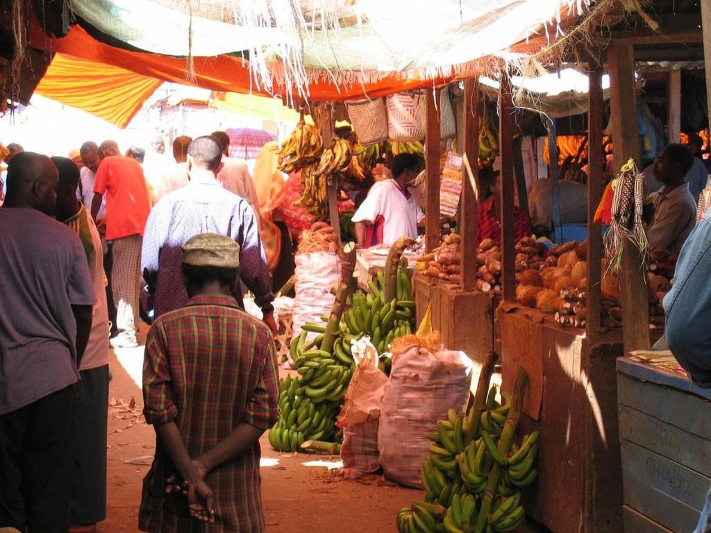 Red Sun Lodge Kokoni Ngambo Luaran gambar